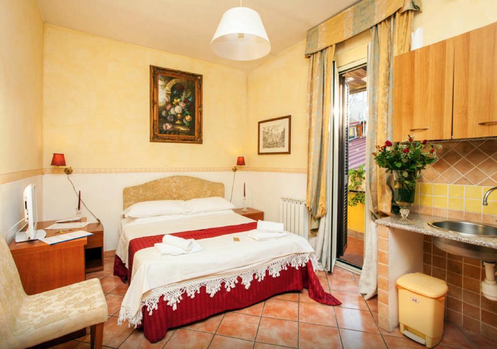 Residenza Camilla Hotel Roma Exterior foto