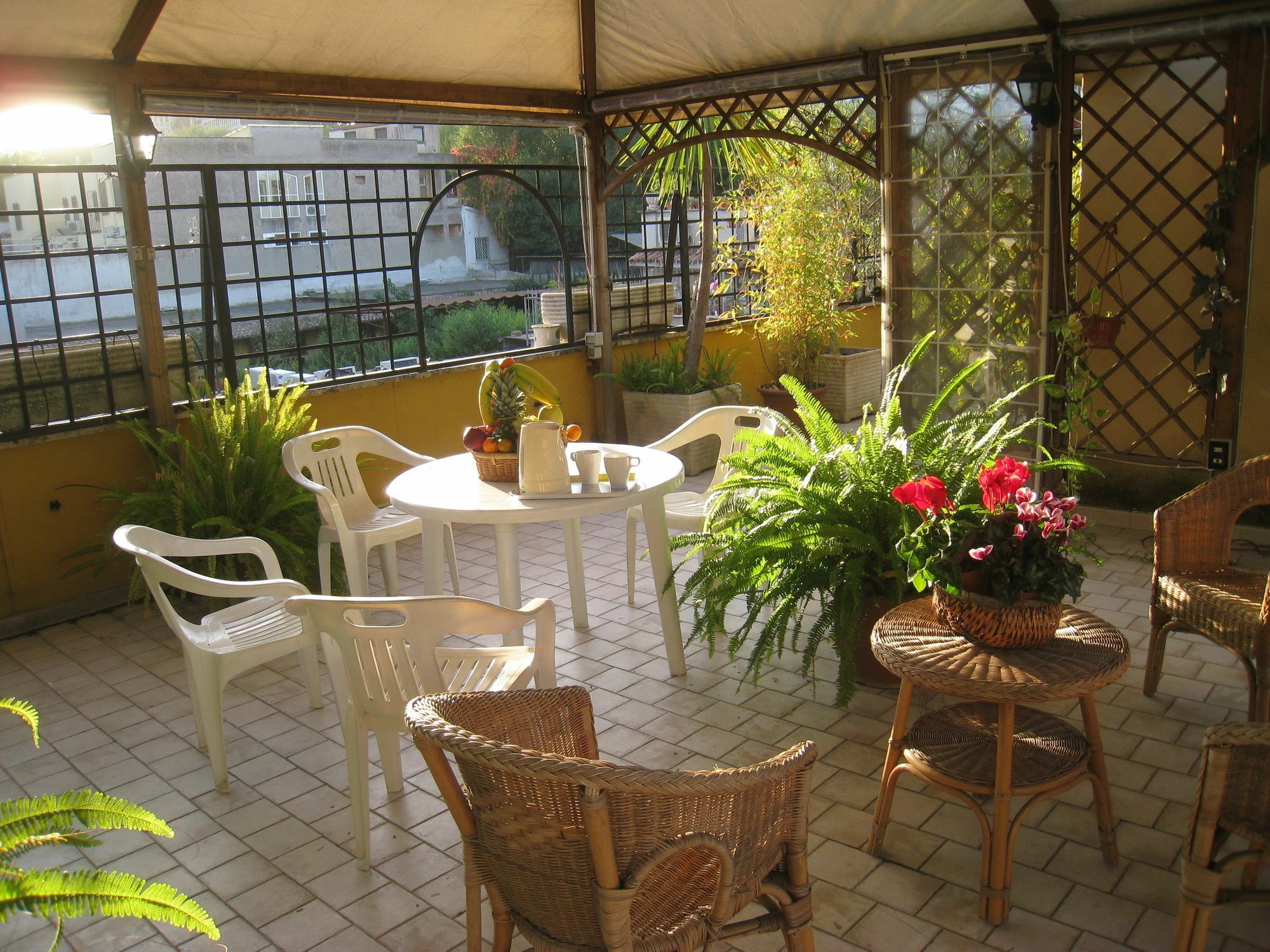 Residenza Camilla Hotel Roma Exterior foto